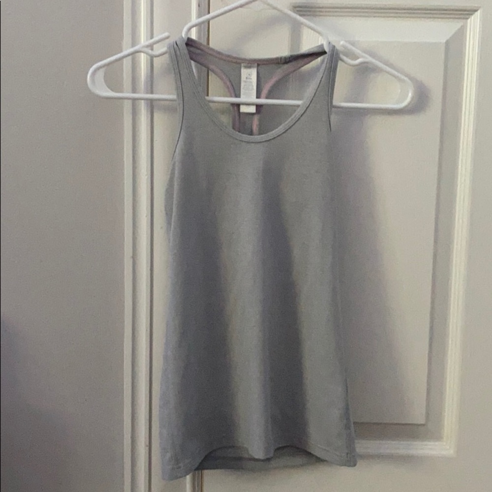 size 10 ivivva grey tank top
